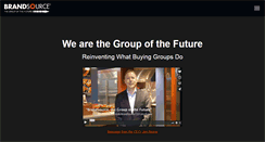 Desktop Screenshot of joinbrandsource.com